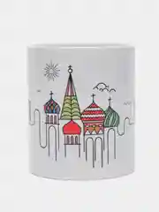 Кружка с рисунком "РОССИЯ"