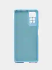 Небесно-голубой чехол Silicone Cover Redmi Note 11 Pro / Note 12 Сяоми Редми Нот 11 Про 4G
