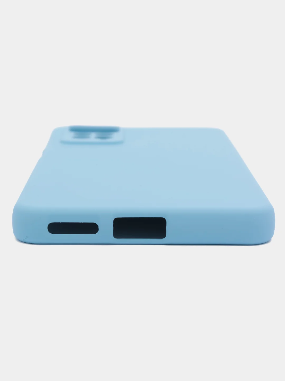 Небесно-голубой чехол Silicone Cover Redmi Note 11 Pro / Note 12 Сяоми Редми Нот 11 Про 4G