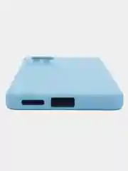 Небесно-голубой чехол Silicone Cover Redmi Note 11 Pro / Note 12 Сяоми Редми Нот 11 Про 4G