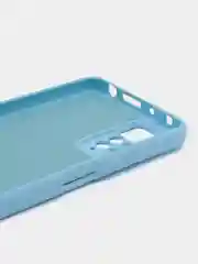 Небесно-голубой чехол Silicone Cover Redmi Note 11 Pro / Note 12 Сяоми Редми Нот 11 Про 4G