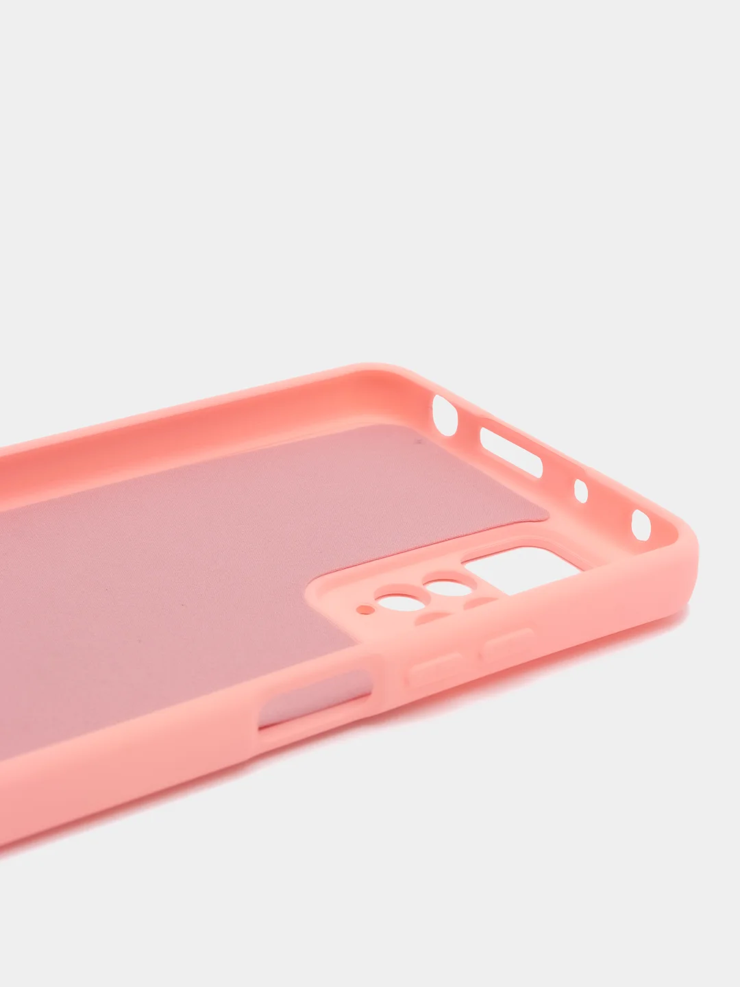 Розовый чехол Silicone Cover Redmi Note 11 Pro / Note 12 Сяоми Редми Нот 11 Про 4G
