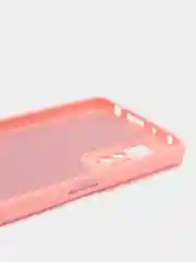 Розовый чехол Silicone Cover Redmi Note 11 Pro / Note 12 Сяоми Редми Нот 11 Про 4G