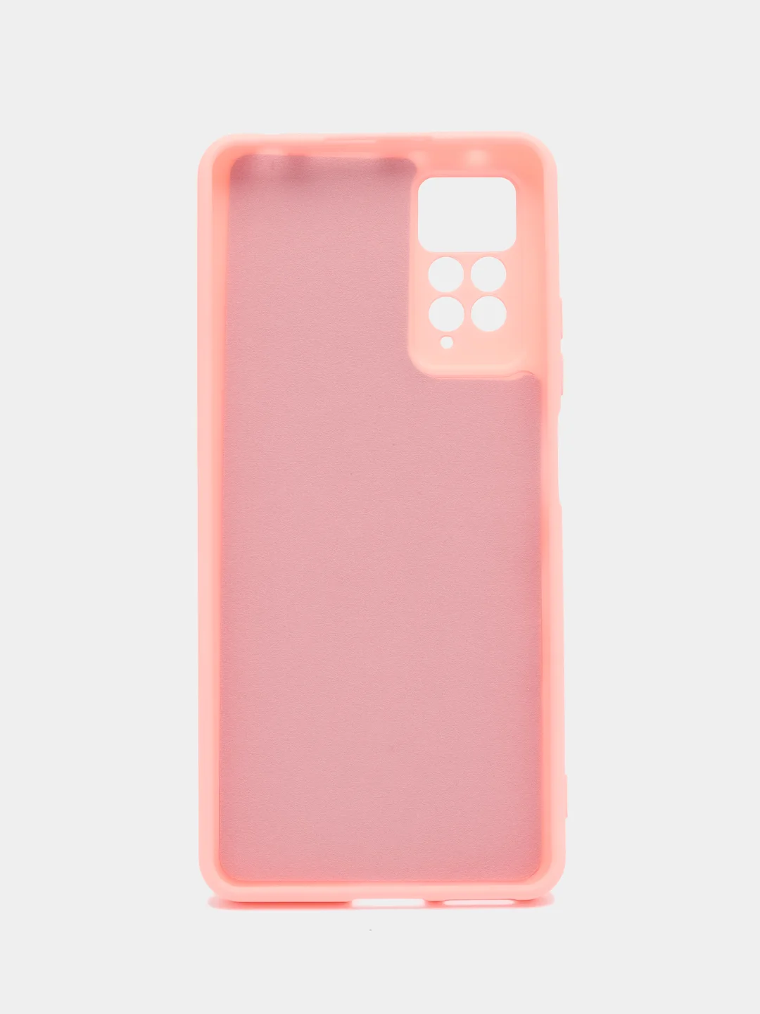 Розовый чехол Silicone Cover Redmi Note 11 Pro / Note 12 Сяоми Редми Нот 11 Про 4G