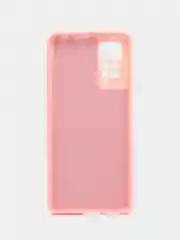 Розовый чехол Silicone Cover Redmi Note 11 Pro / Note 12 Сяоми Редми Нот 11 Про 4G