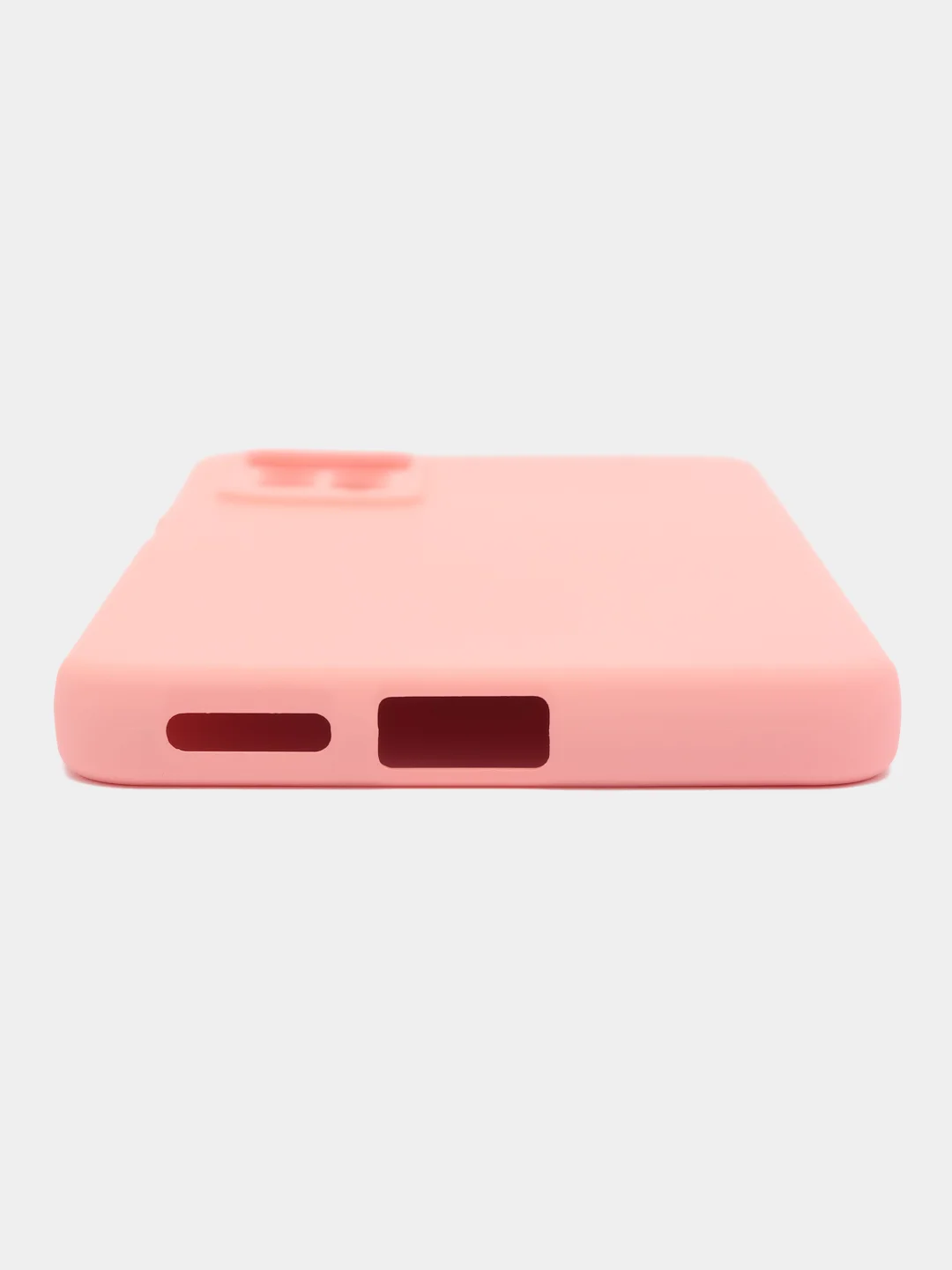 Розовый чехол Silicone Cover Redmi Note 11 Pro / Note 12 Сяоми Редми Нот 11 Про 4G