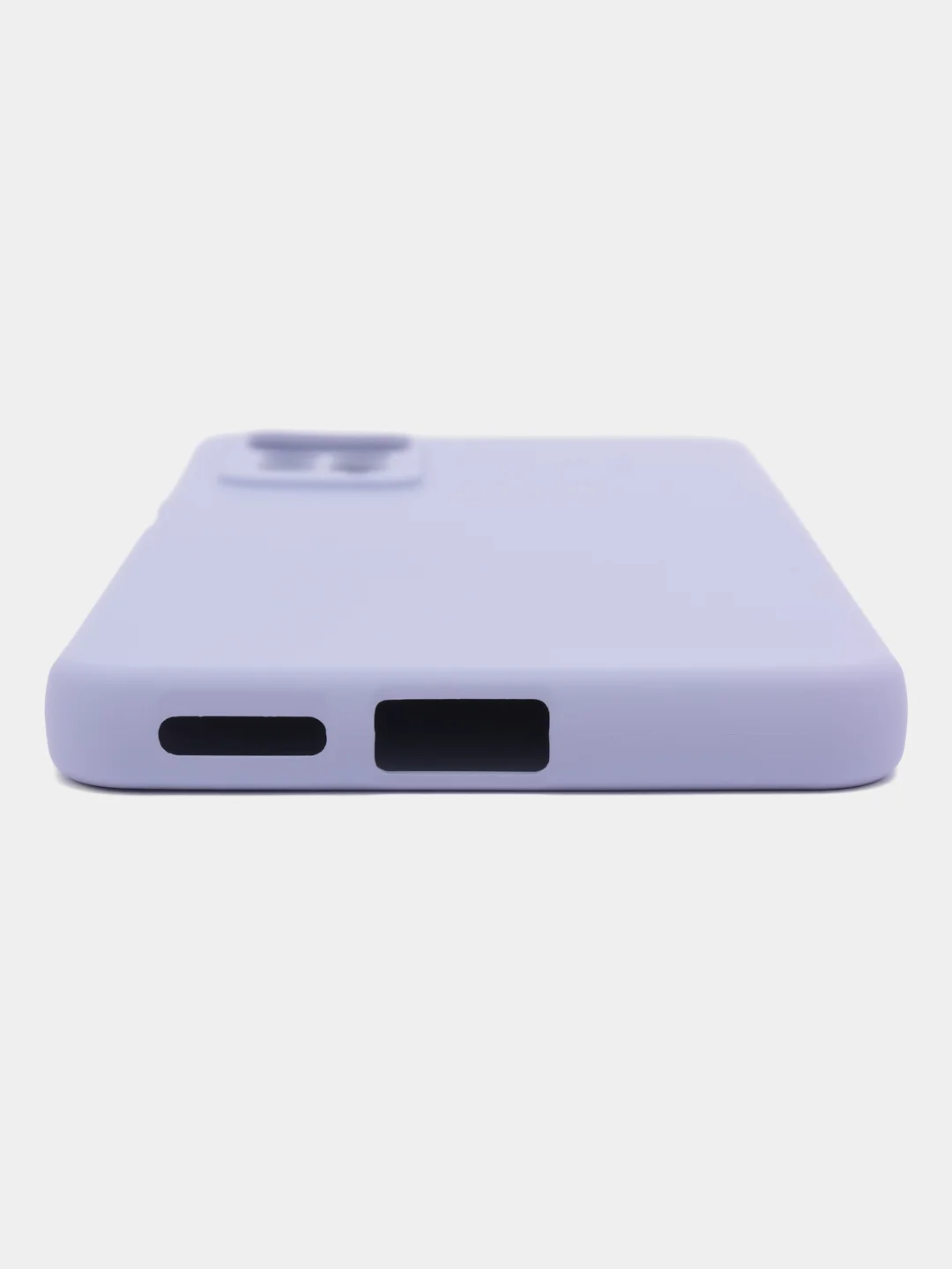 Лавандовый чехол Silicone Cover Redmi Note 11 Pro / Note 12 Сяоми Редми Нот 11 Про 4G
