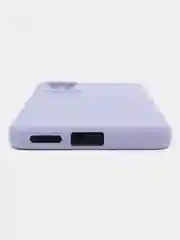 Лавандовый чехол Silicone Cover Redmi Note 11 Pro / Note 12 Сяоми Редми Нот 11 Про 4G