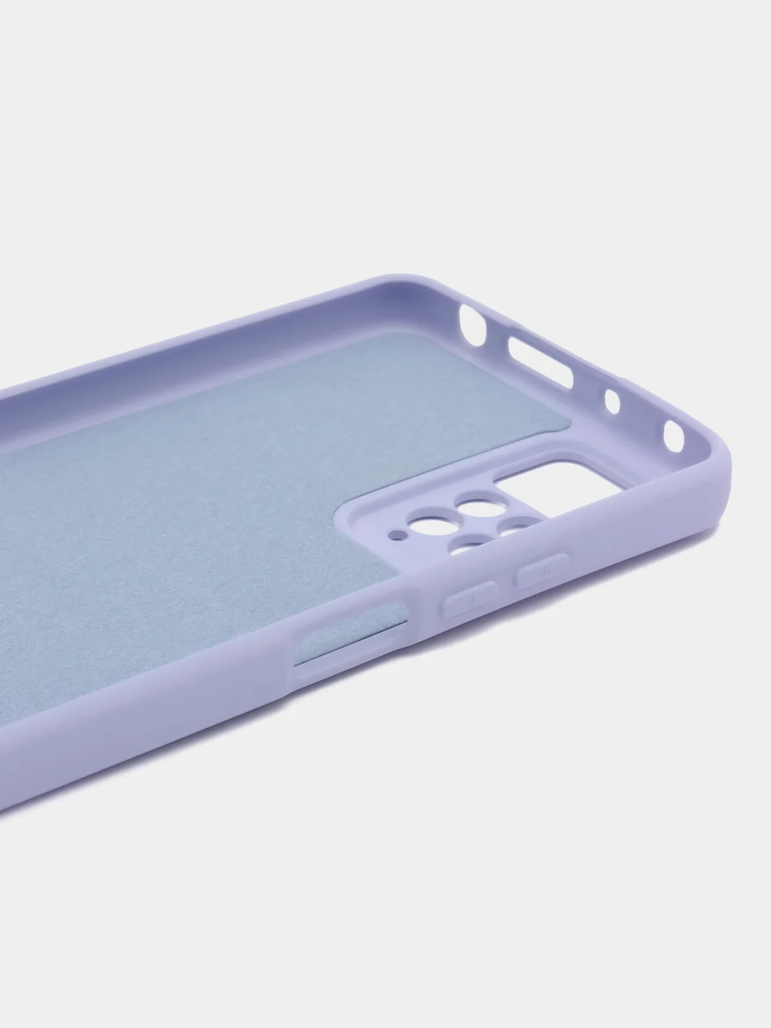 Лавандовый чехол Silicone Cover Redmi Note 11 Pro / Note 12 Сяоми Редми Нот 11 Про 4G