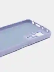 Лавандовый чехол Silicone Cover Redmi Note 11 Pro / Note 12 Сяоми Редми Нот 11 Про 4G