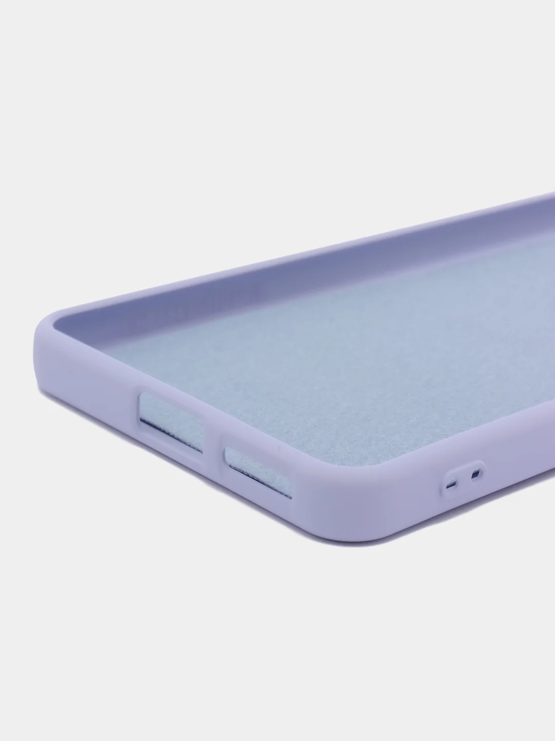 Лавандовый чехол Silicone Cover Redmi Note 11 Pro / Note 12 Сяоми Редми Нот 11 Про 4G