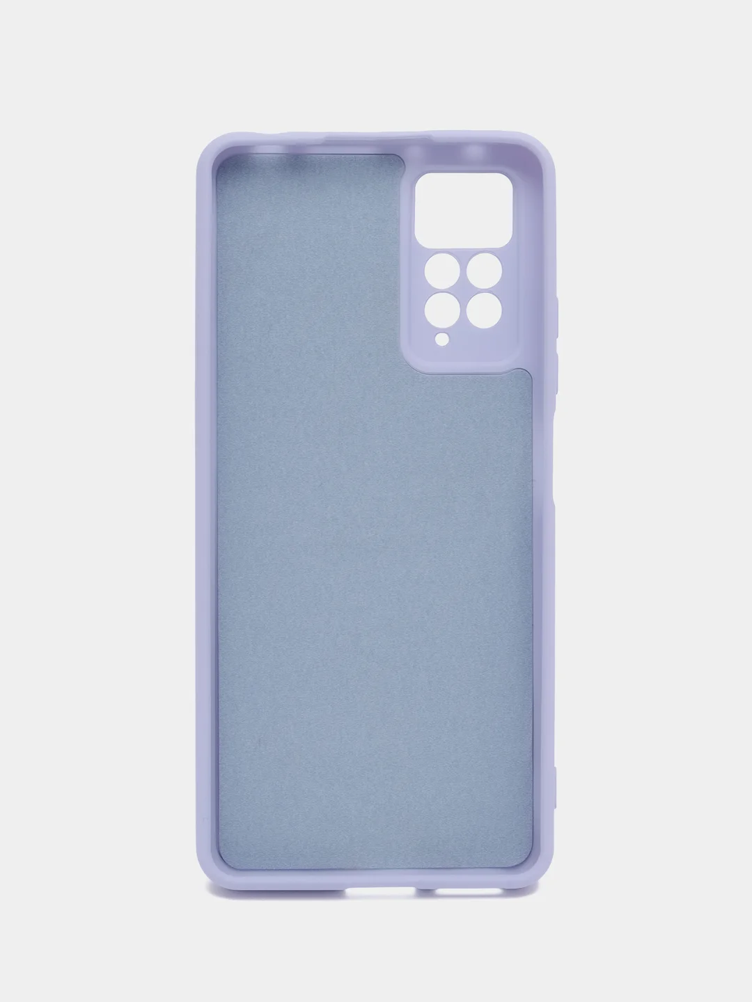 Лавандовый чехол Silicone Cover Redmi Note 11 Pro / Note 12 Сяоми Редми Нот 11 Про 4G