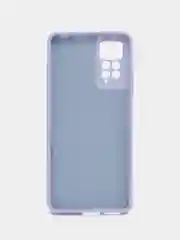 Лавандовый чехол Silicone Cover Redmi Note 11 Pro / Note 12 Сяоми Редми Нот 11 Про 4G