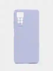 Лавандовый чехол Silicone Cover Redmi Note 11 Pro / Note 12 Сяоми Редми Нот 11 Про 4G