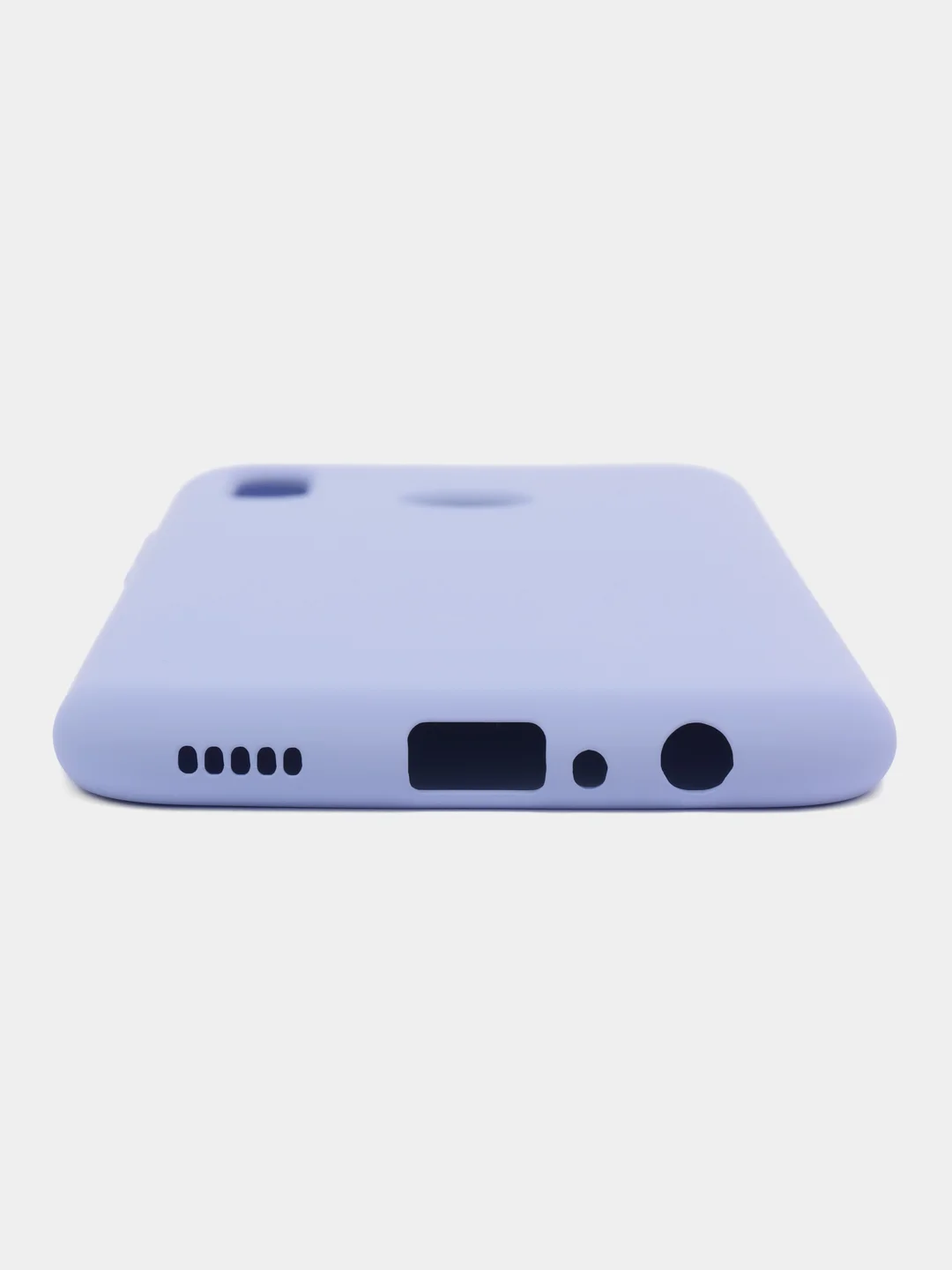 Сиреневый чехол Honor 10 lite / P Smart 2019, Хонор 10 лайт, Silicone Cover с закрытым низом
