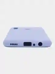 Сиреневый чехол Honor 10 lite / P Smart 2019, Хонор 10 лайт, Silicone Cover с закрытым низом