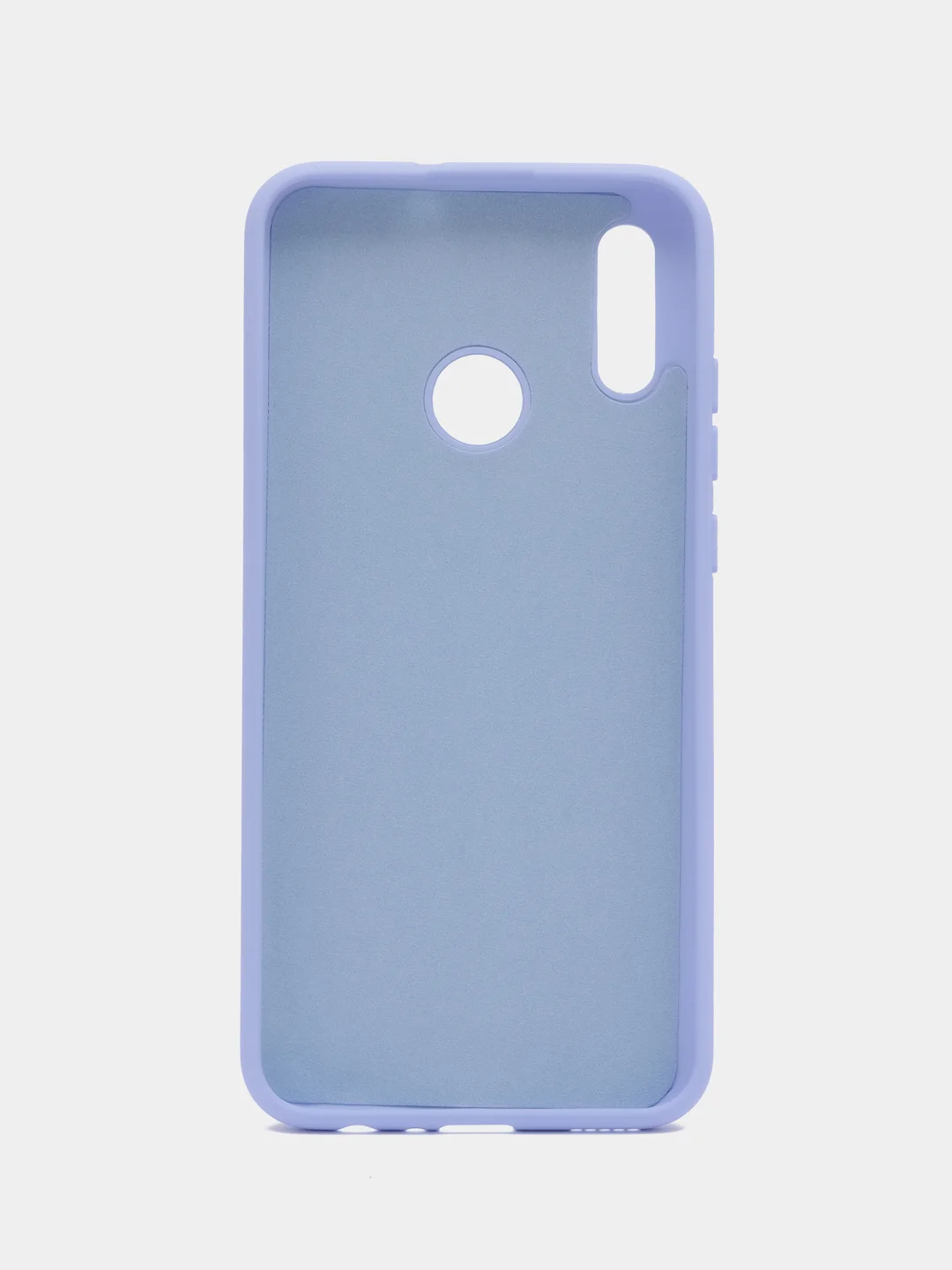 Сиреневый чехол Honor 10 lite / P Smart 2019, Хонор 10 лайт, Silicone Cover с закрытым низом