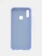 Сиреневый чехол Honor 10 lite / P Smart 2019, Хонор 10 лайт, Silicone Cover с закрытым низом