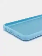 Голубой чехол Honor 10 lite / P Smart 2019, Хонор 10 лайт, Silicone Cover с закрытым низом