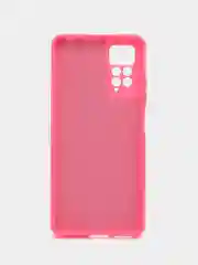 Фуксия чехол Silicone Cover Redmi Note 11 Pro / Note 12 Сяоми Редми Нот 11 Про 4G