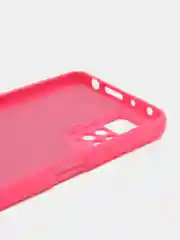 Фуксия чехол Silicone Cover Redmi Note 11 Pro / Note 12 Сяоми Редми Нот 11 Про 4G