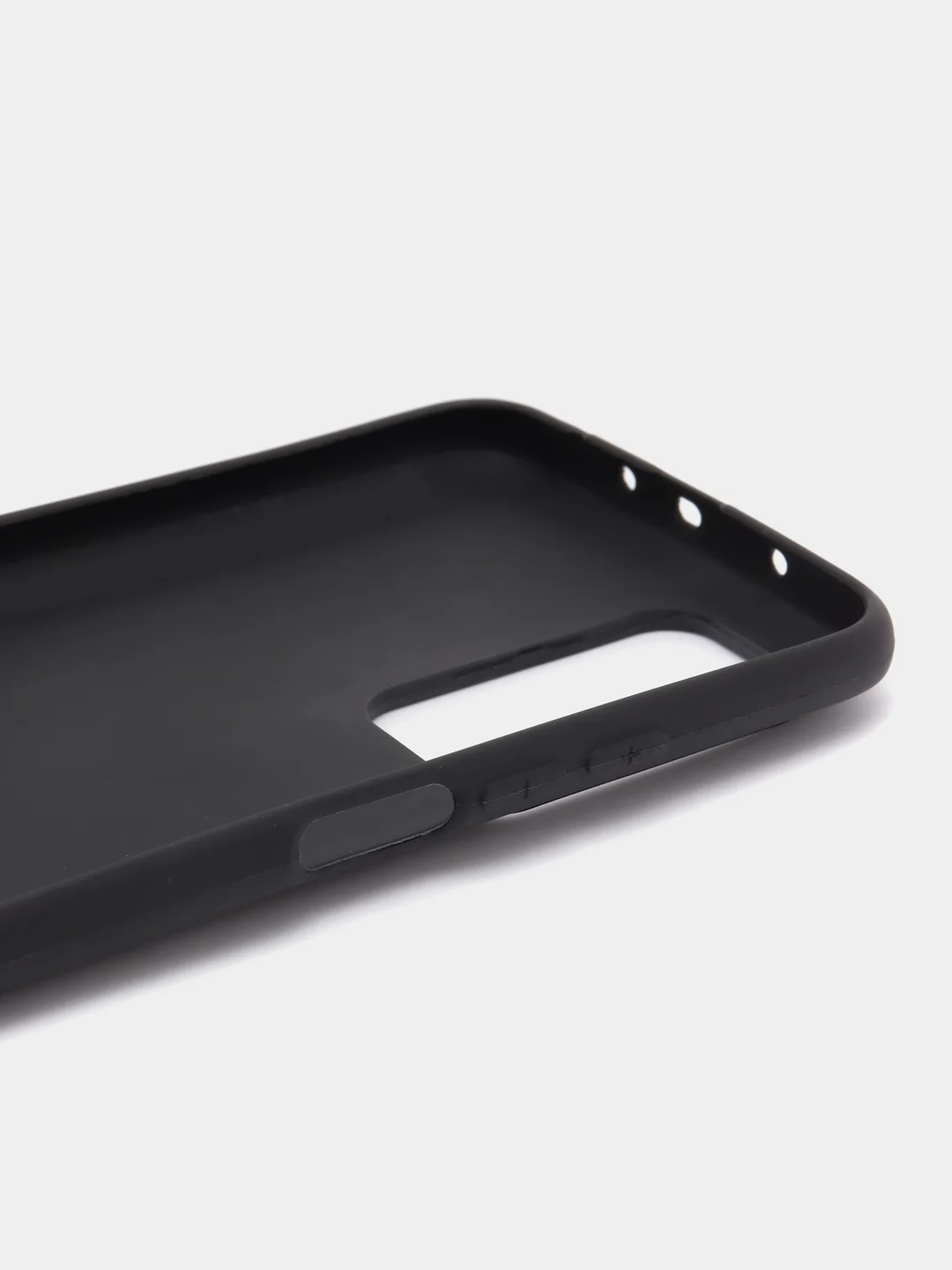 Угольный чехол Xiaomi Mi 10T / Mi 10T Pro, Сяоми Ми 10 Т / Ми 10Т Про силиконовый цветной матовый