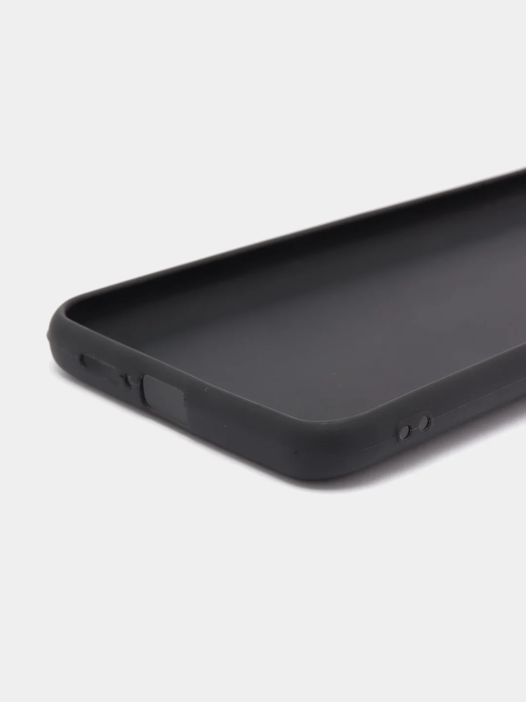 Угольный чехол Xiaomi Mi 10T / Mi 10T Pro, Сяоми Ми 10 Т / Ми 10Т Про силиконовый цветной матовый