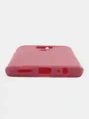 Бордовый чехол для Xiaomi Redmi Note 9, Сяоми Редми Нот 9 силиконовый, цветной матовый