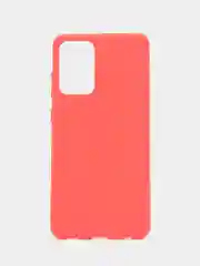 Алый чехол Samsung Galaxy A72, Самсунг Галакси А72 силиконовый