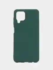 Тёмно-зелёный чехол Samsung Galaxy A22, Galaxy M22, Galaxy M32, Самсунг Галакси А22, М22 М32 силиконовый