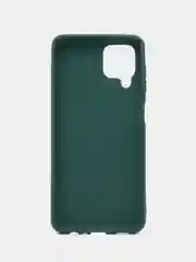 Тёмно-зелёный чехол Samsung Galaxy A22, Galaxy M22, Galaxy M32, Самсунг Галакси А22, М22 М32 силиконовый