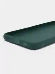 Тёмно-зелёный чехол Samsung Galaxy A22, Galaxy M22, Galaxy M32, Самсунг Галакси А22, М22 М32 силиконовый