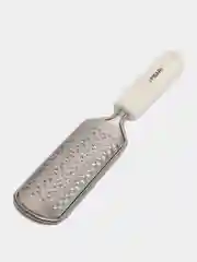 Белый терка для пяток металлическая MISARI 117