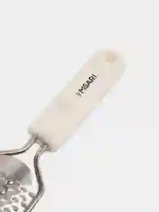 Белый терка для пяток металлическая MISARI 117