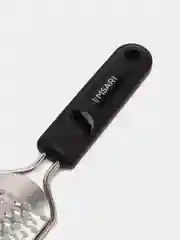 Черный терка для пяток металлическая MISARI 117