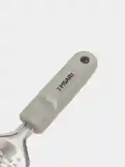Серый терка для пяток металлическая MISARI 117