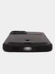 Тёмно-зелёный чехол силиконовый для iPhone 7/8/SE/11/12/13/14/15/Plus/Pro Max, с карманом для карты