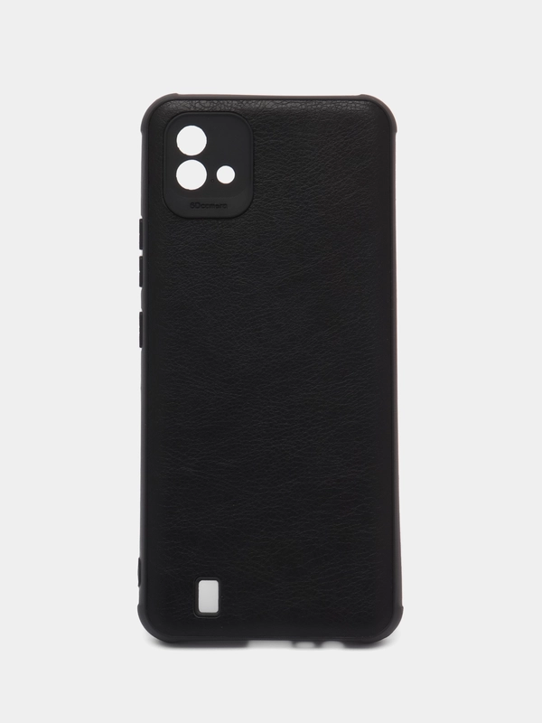 Чехол Realme C11 2021 / C20 Реалми С11 2021 / С20 силиконовый, под кожу