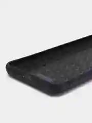 Черный чехол Realme C11 2021 / C20 Реалми С11 2021 / С20 силиконовый, под кожу
