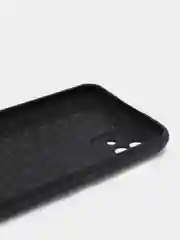 Черный чехол Realme C11 2021 / C20 Реалми С11 2021 / С20 силиконовый, под кожу