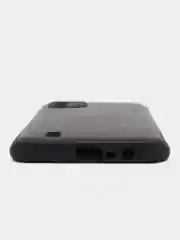 Черный чехол Realme C11 2021 / C20 Реалми С11 2021 / С20 силиконовый, под кожу