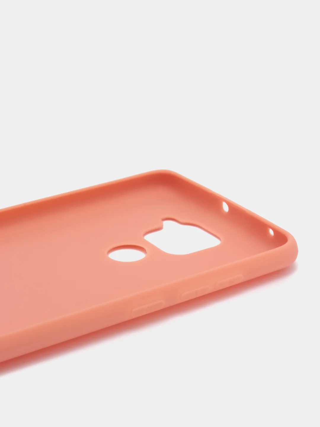 Манго чехол для Xiaomi Redmi Note 9, Сяоми Редми Нот 9 силиконовый, цветной матовый