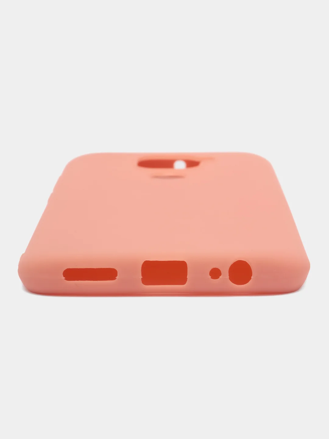 Манго чехол для Xiaomi Redmi Note 9, Сяоми Редми Нот 9 силиконовый, цветной матовый