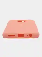 Манго чехол для Xiaomi Redmi Note 9, Сяоми Редми Нот 9 силиконовый, цветной матовый