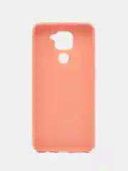 Манго чехол для Xiaomi Redmi Note 9, Сяоми Редми Нот 9 силиконовый, цветной матовый