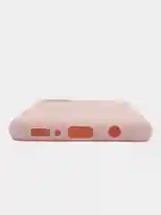 Бежевый чехол силиконовый для Samsung Galaxy M31 (Самсунг Галакси М31), цветной, матовый