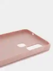 Бежевый чехол силиконовый для Samsung Galaxy M31 (Самсунг Галакси М31), цветной, матовый
