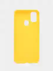 Желтый чехол Samsung Galaxy M21 / M30s, Самсунг Галакси М21 / М30с силиконовый