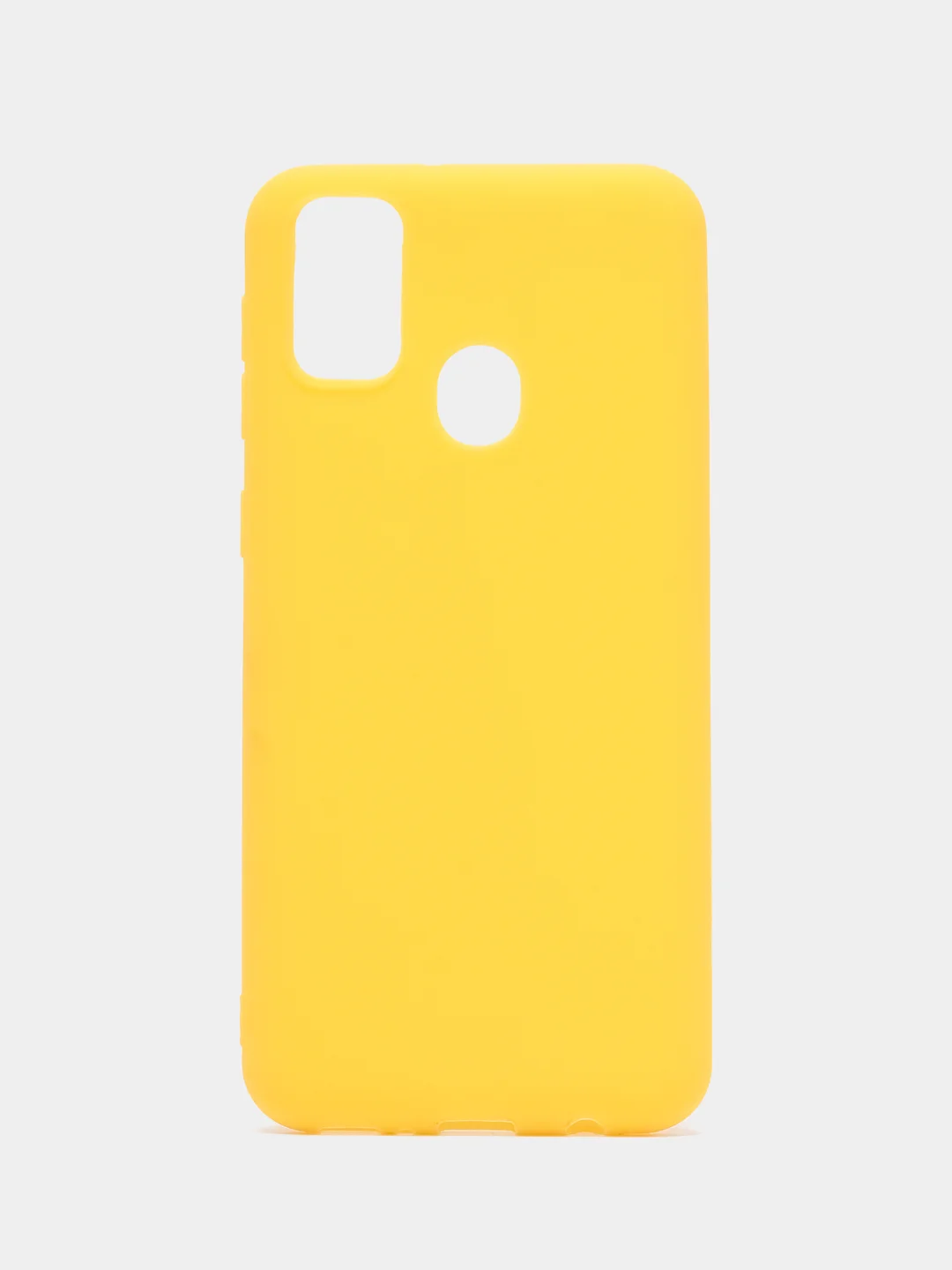 Желтый чехол Samsung Galaxy M21 / M30s, Самсунг Галакси М21 / М30с силиконовый