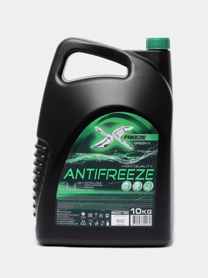 Антифриз x-Freeze Green зеленый 10л.. X Freeze антифриз. Антифриз x-Force.